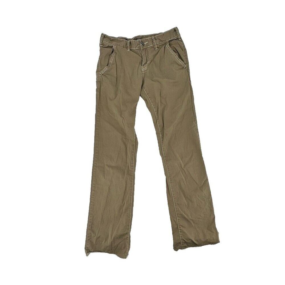 BKE Pants Men 29L Casuals Carter Buckle Khaki Pants Office Work 34”Inseam 38-17